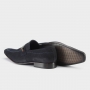 442 - Sapato Social Masculino Loafer Premium Bion Nuova Marinho