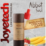 Líquido Joyetech - Abbot Soul - Banana Cream Cake