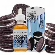 Liquido TOP CLASS E-juice - Chocolate Frosted Cookie