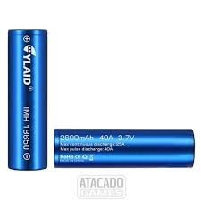 Bateria 18650 2600mAh 40A - Cylaid