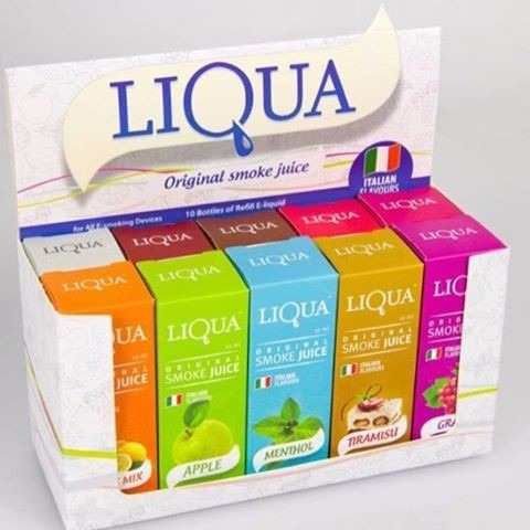 COMBO LiQua - 10 Líquidos de 30ml 6 mg