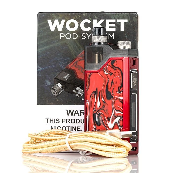 Kit Pod System Wocket - 1150mAh -  SnowWolf