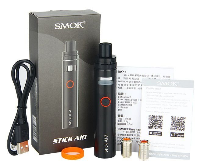 Kit Vape Stick AIO 1600mah - Smok