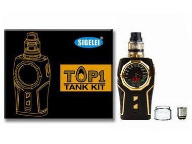 Kit Vape Top1 230w com tanque - Sigelei