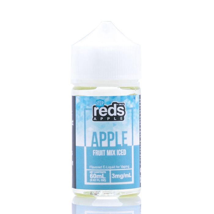 Líquido 7 Daze Reds Apple E-juice - Fruit Mix Iced