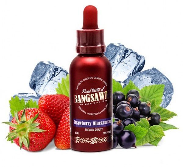 Líquido Bangsawan - Strawberry Blackcurrant