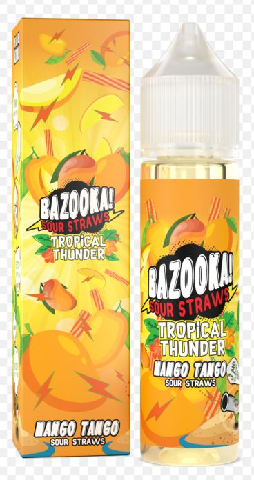 Líquido Bazooka! - Mango Tango - Sour Straws
