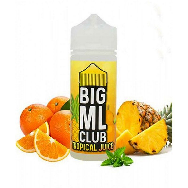 Líquido Big ML Club - Tropical Juice