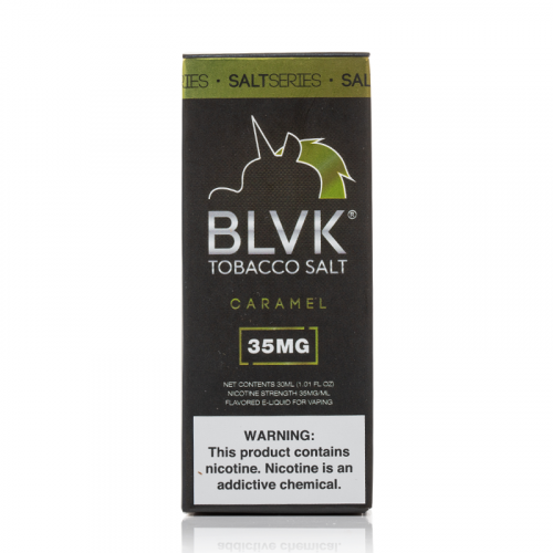 Líquido Blvk Unicorn Salt - Caramel - Tobacco