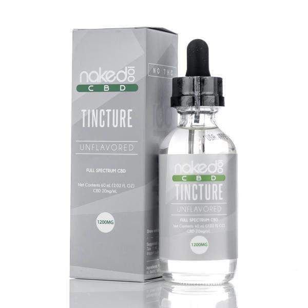 Líquido CBD Naked 100 - Tincture - Unflavored