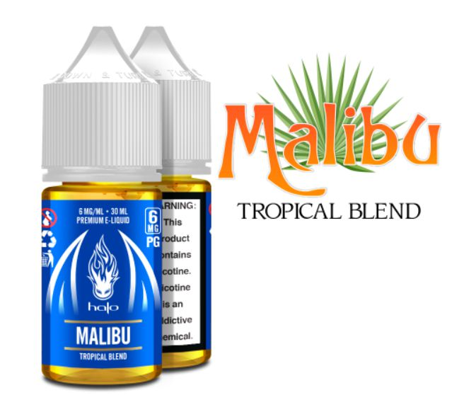 Líquido Halo - Malibu (Tropical Blend)