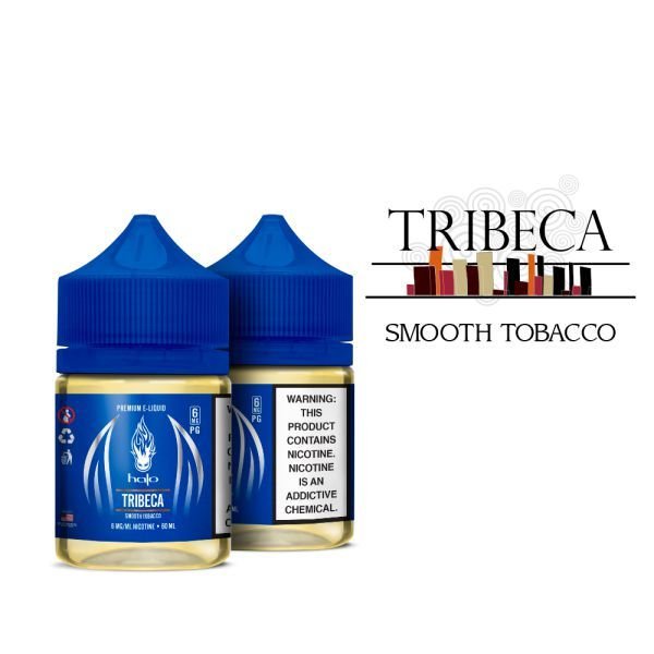 Líquido Halo - Tribeca (Smooth Tobacco)