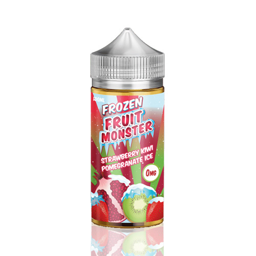 Líquido Jam monster - Starwberry Kiwi Pomegranate Ice - Frozen Fruit