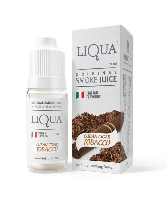 Liquido LiQua - Cuban Cigar Tobacco