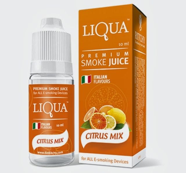 Líquido LiQua para Cigarro Eletrônico - Citrus Mix