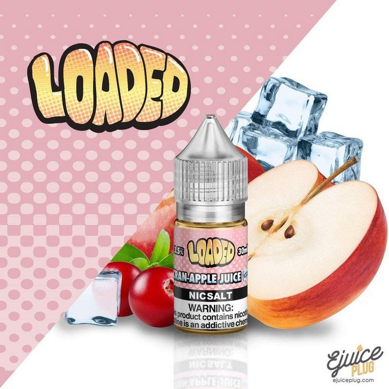 Líquido Loaded Salt - Cran-Apple Iced Juice