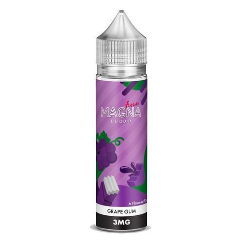 Líquido Magna e-Liquid - Grape Gum - Fusion