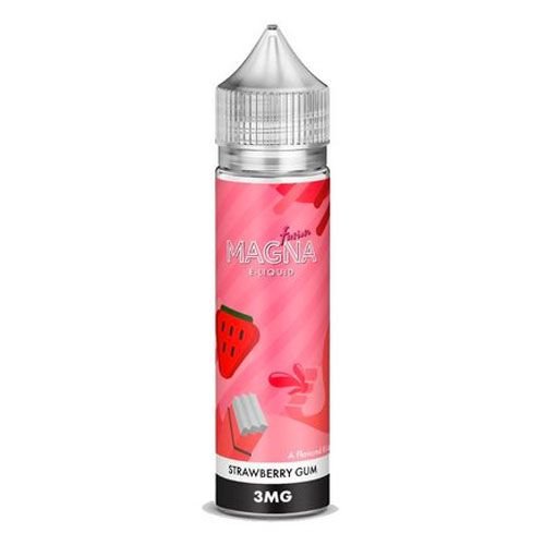 Líquido Magna e-Liquid - Strawberry Gum - Fusion