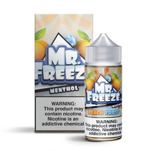 Líquido Mr. Freeze - Peach Frost