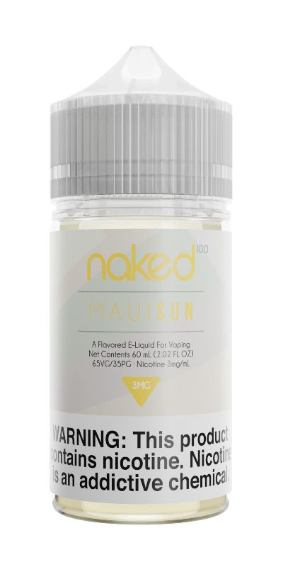 Líquido Naked 100 - Maui Sun