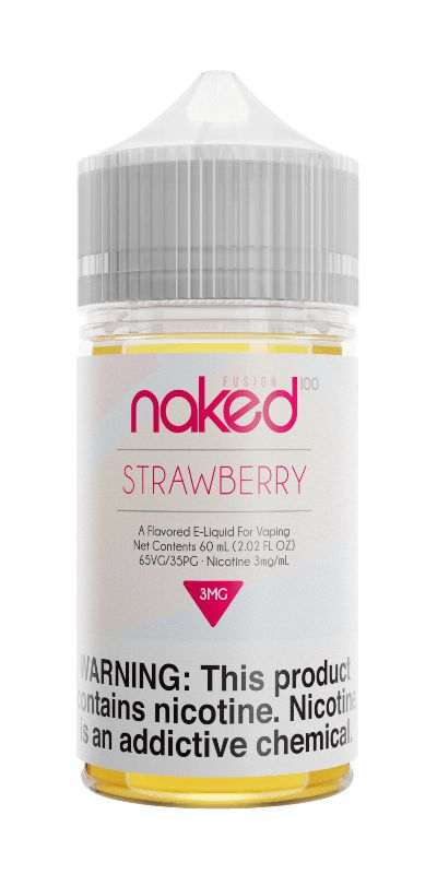 Líquido Naked 100 - Yummy Strawberry