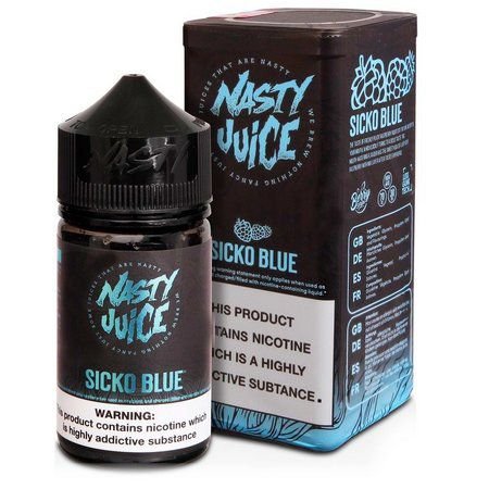 Líquido Nasty Juice - Sicko Blue - Berry Series