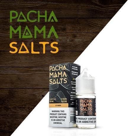 Líquido PachaMama Salt - Icy Mango