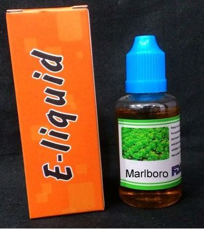 Liquido  para cigarro eletronico - E-Liquid -  Marlboro