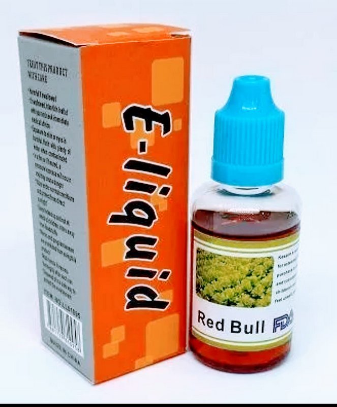 Liquido para cigarro eletronico - E-Liquid - Red Bull