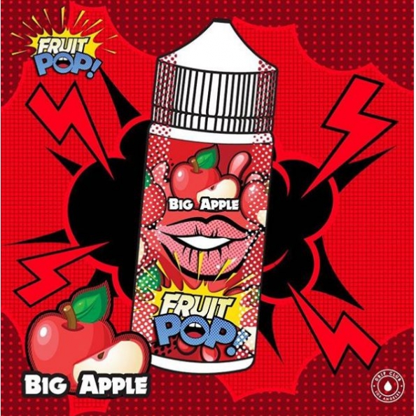 Líquido POP! Vapors - Fruit - Big apple