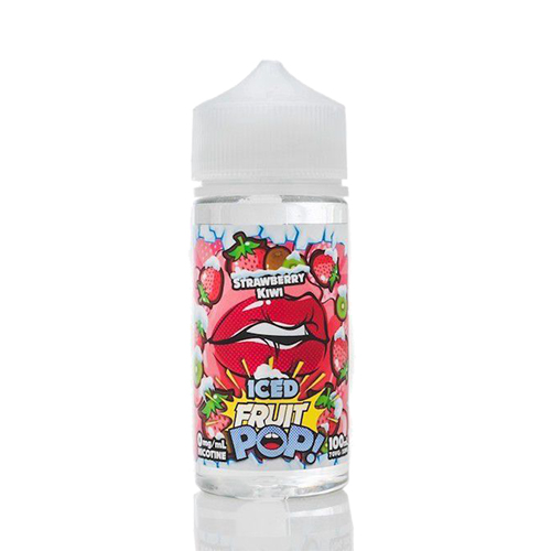 Líquido POP! Vapors - Iced Strawberry Kiwi - Fruit