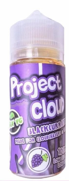 Líquido Project Cloud | Blackcurrant - Naked Nation