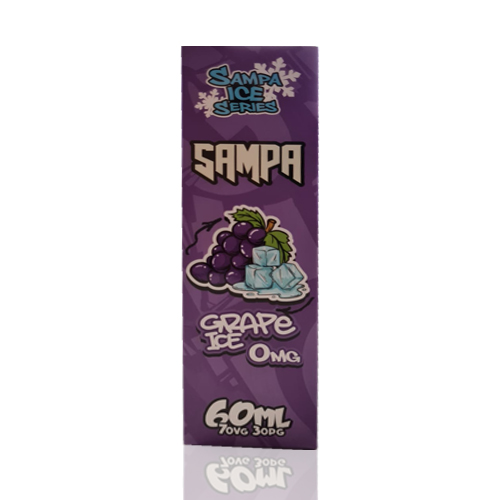 Líquido Sampa - Grape Ice