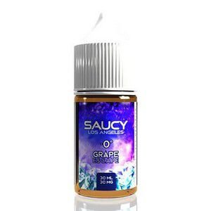 Líquido Saucy Salt - Subzero - Grape Escape