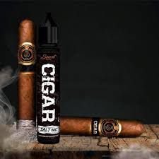 Líquido Secret Sauce - Cigar (Charuto)