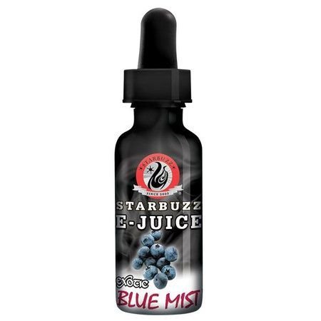 Líquido Starbuzz E-Juice - Exotic Blue Mist