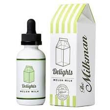 Líquido The Milkman - Delights - Melon Milk