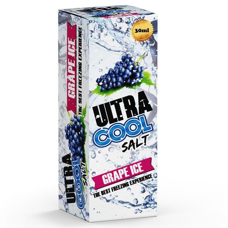 Líquido Ultra Cool Salt - Grape Ice