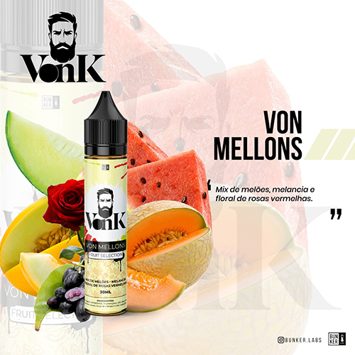 Líquido VonK - Von Mellons