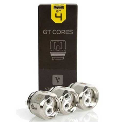 Resistência / Coil GT Cores para Tanque NRG / NRG-S / NRG-PE - GT4 - Vaporesso