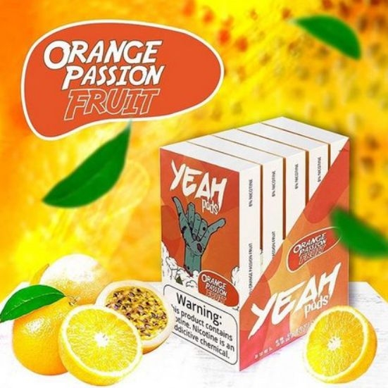 Yeah Pods De Reposição Orange Passion Fruit - Compatíveis com Juul - Yeah