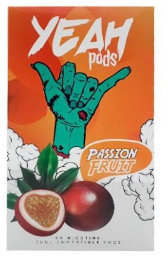 Yeah Pods De Reposição Passion Fruit - Compatíveis com Juul - Yeah