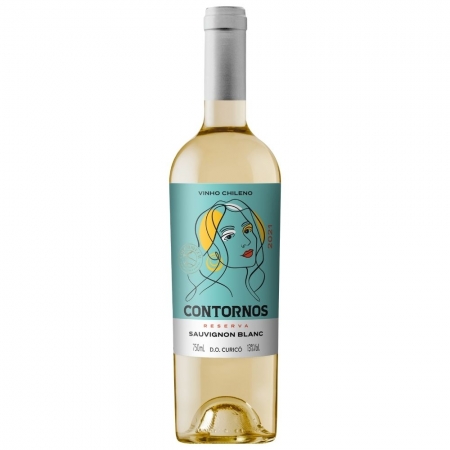 Vinho Contornos Branco Reserva Sauvignon Blanc 750ml
