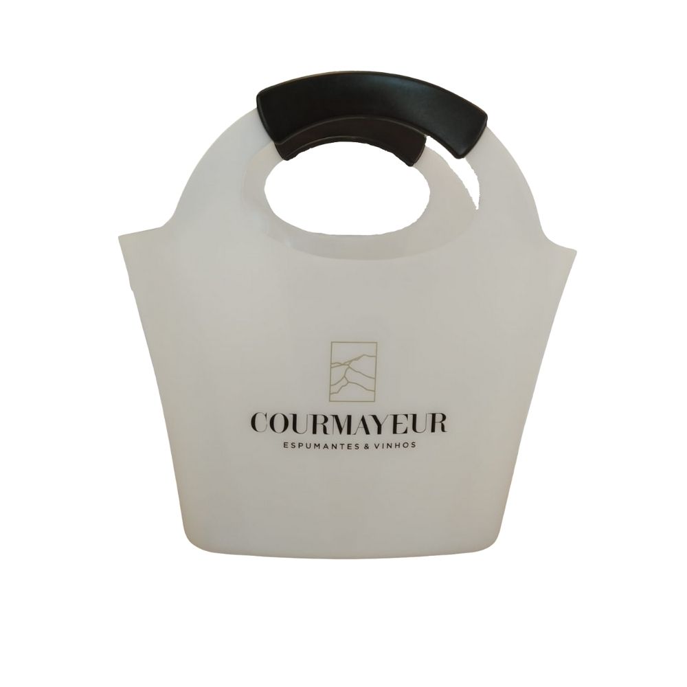 Bolsa Bag Cooler de Gelo Porta Bebidas Courmayeur - Translúcida