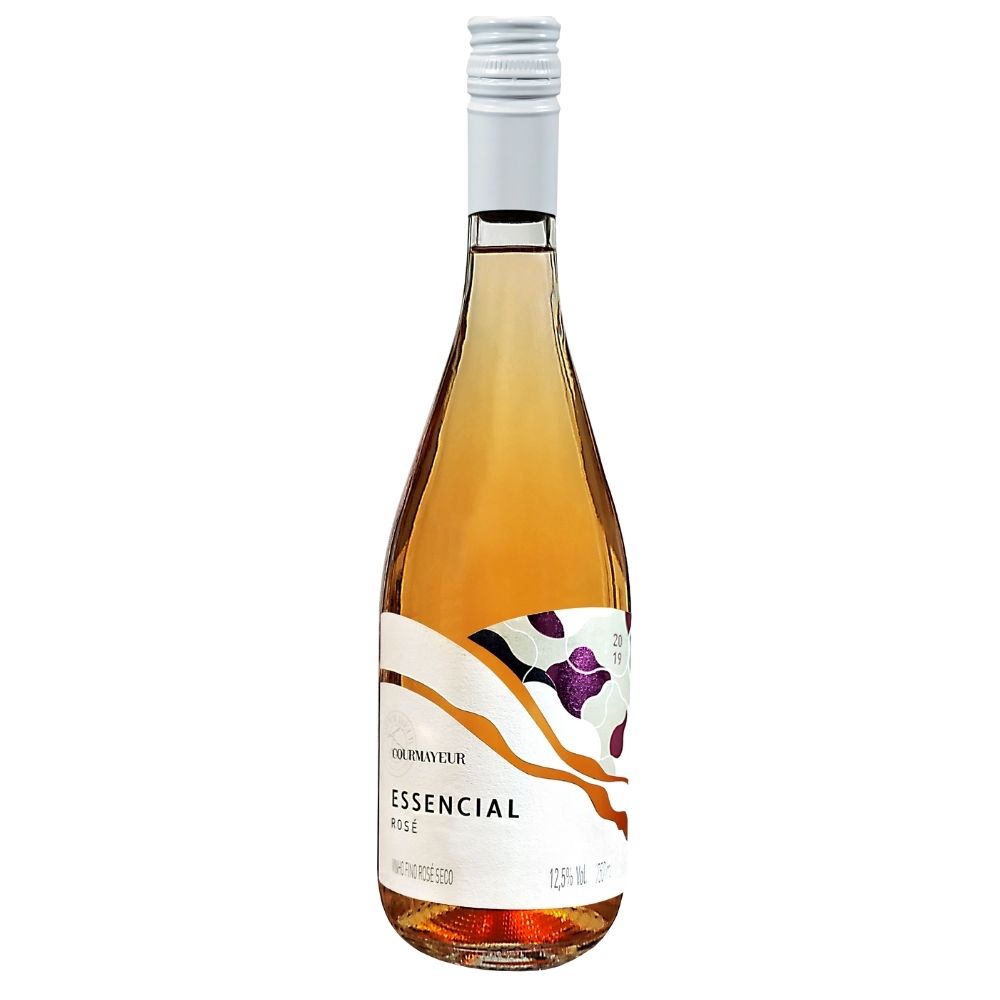 Vinho Courmayeur Essencial Rosé 750ml