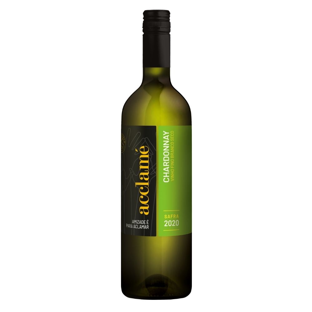 Vinho Fino Acclame Chardonnay 750ml