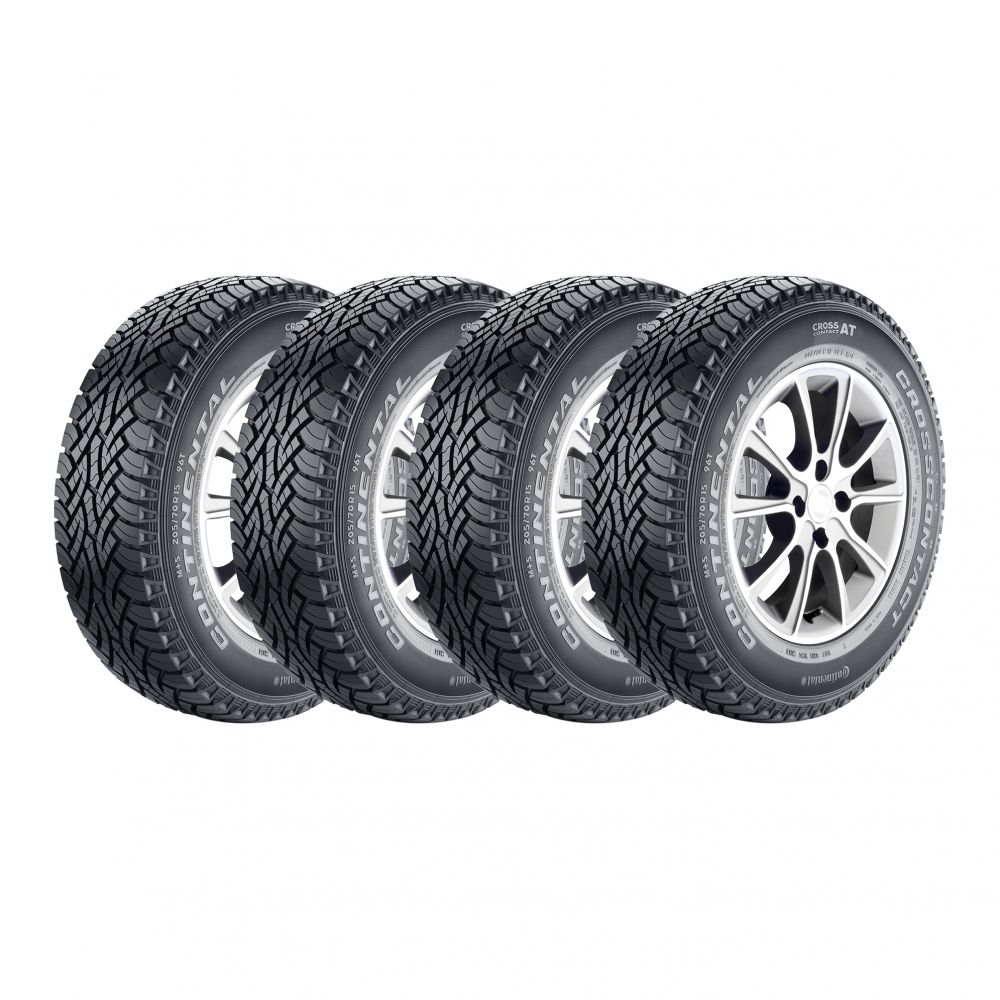 Kit 4 Pneus Continental Aro 18 265/60R18 ContiCrossContact AT 110T