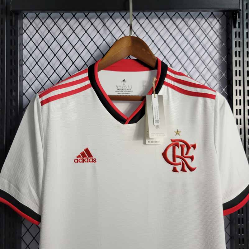 Camisa Flamengo II 22/23 s/n° Torcedor Adidas Masculina