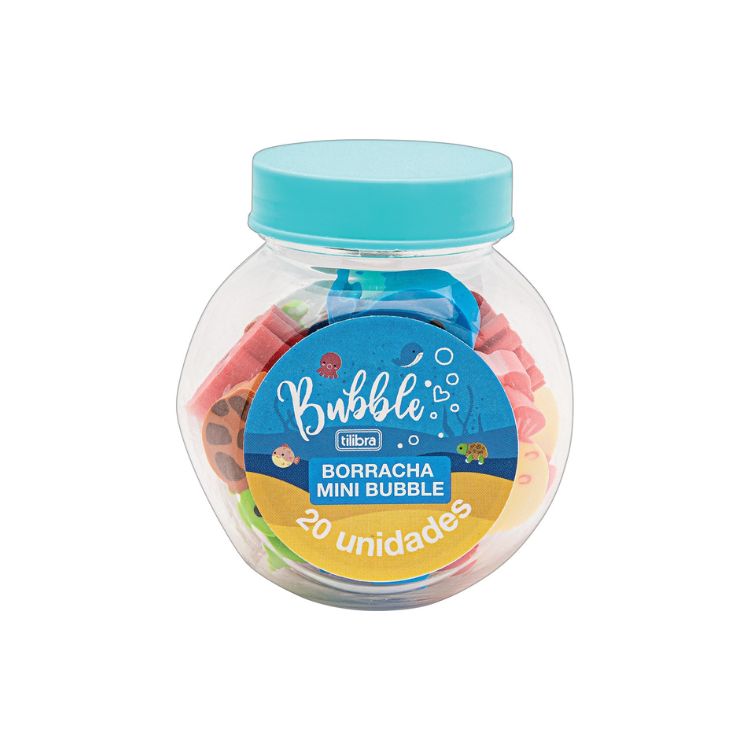 Borracha Mini Bubble 324752 TILIBRA