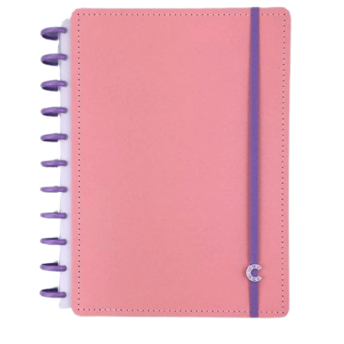 Caderno Inteligente Rose Rosé + CLAPPER